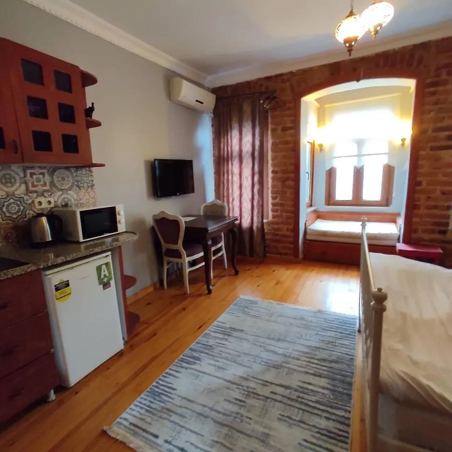 Apartamento Stone Suite Taksim Estambul
