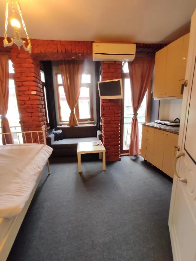 Apartamento Stone Suite Taksim Estambul