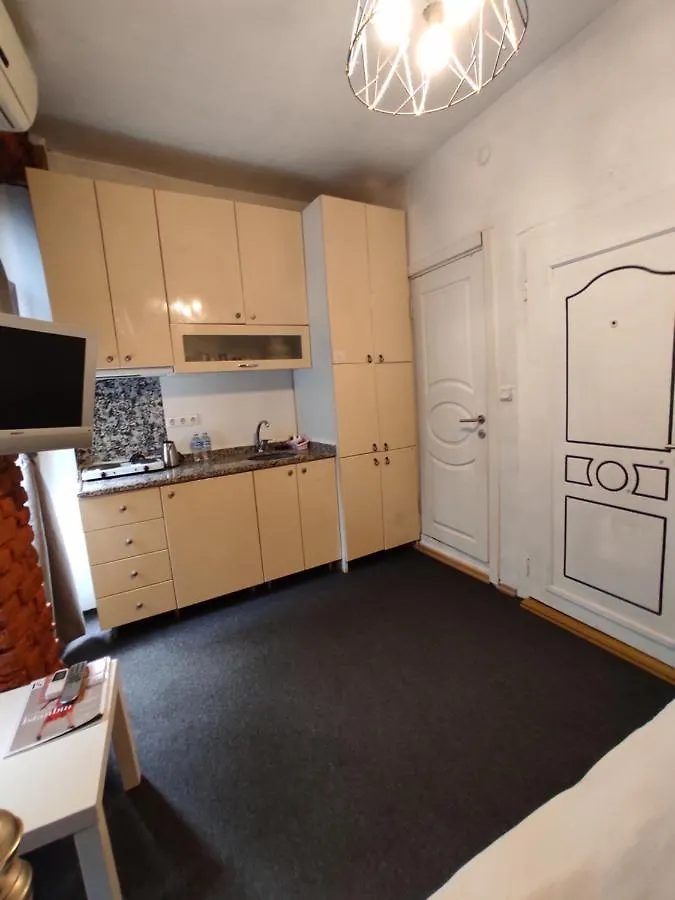Stone Suite Taksim Istanbulská provincie Apartmán