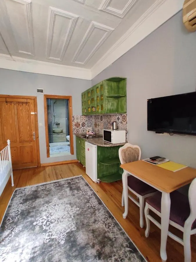 Stone Suite Taksim Istanbulská provincie 0*,
